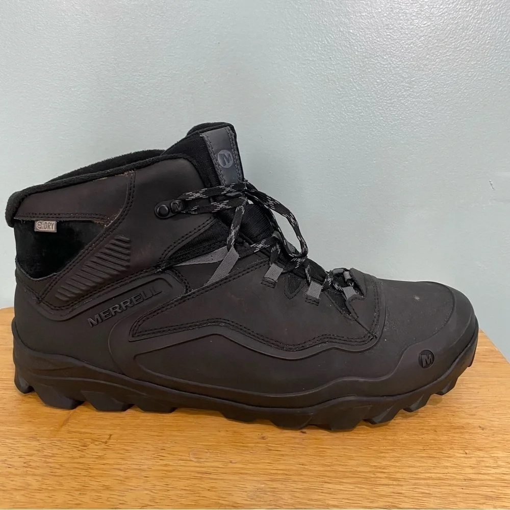 Merrell Overlook 6‎ Ice Waterproof Insulated Boots Sz 15 Black